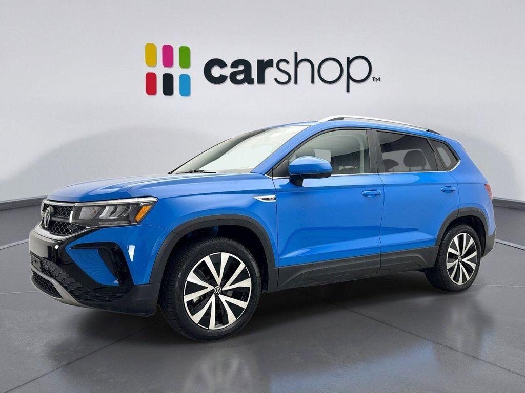 used 2022 Volkswagen Taos car, priced at $24,599