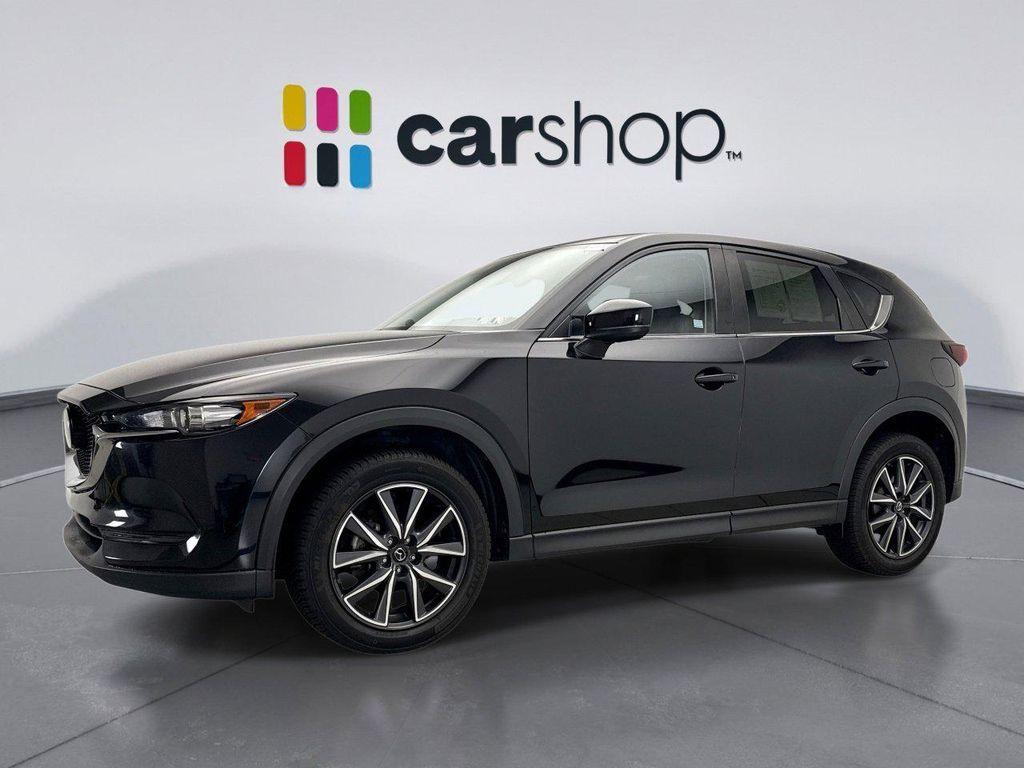 used 2018 Mazda CX-5 car, priced at $18,849