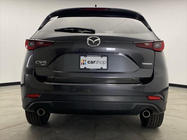 used 2022 Mazda CX-5 car, priced at $23,998