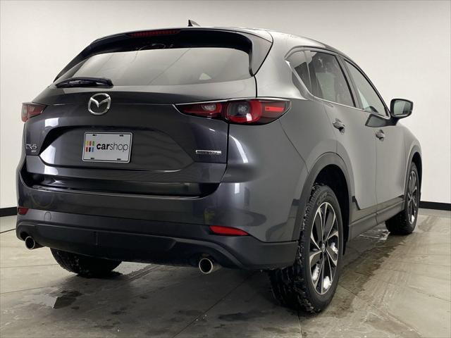 used 2022 Mazda CX-5 car, priced at $25,500