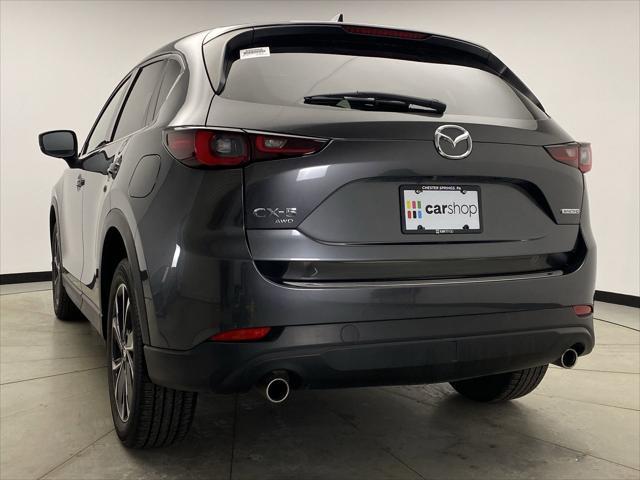 used 2022 Mazda CX-5 car, priced at $23,998