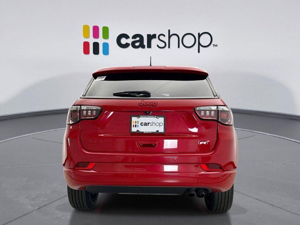 used 2022 Jeep Compass car, priced at $24,799