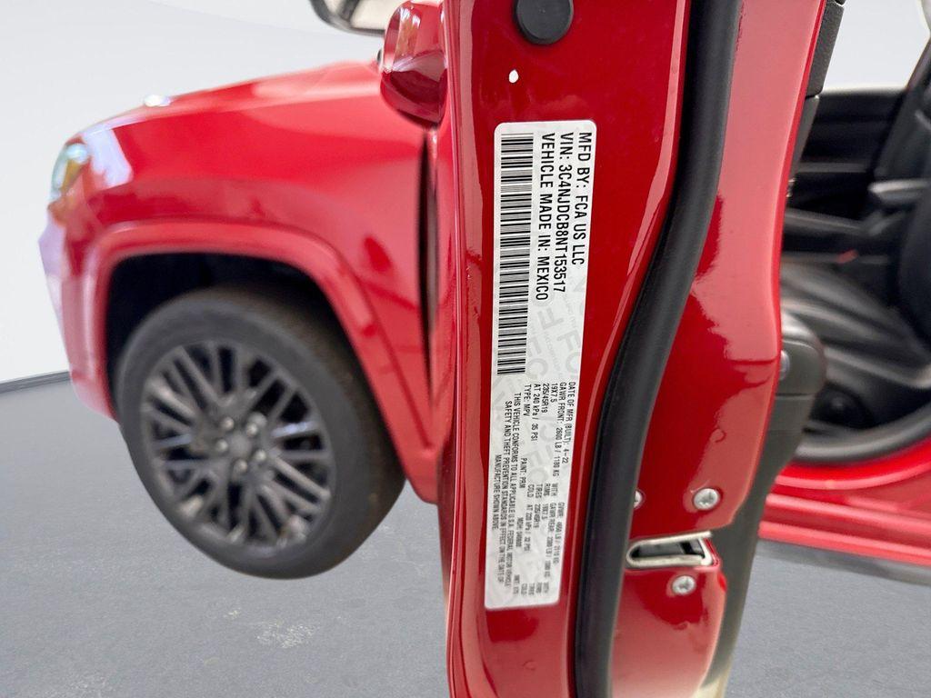 used 2022 Jeep Compass car, priced at $24,799