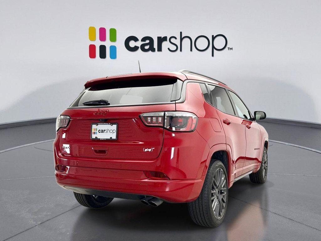 used 2022 Jeep Compass car, priced at $24,799