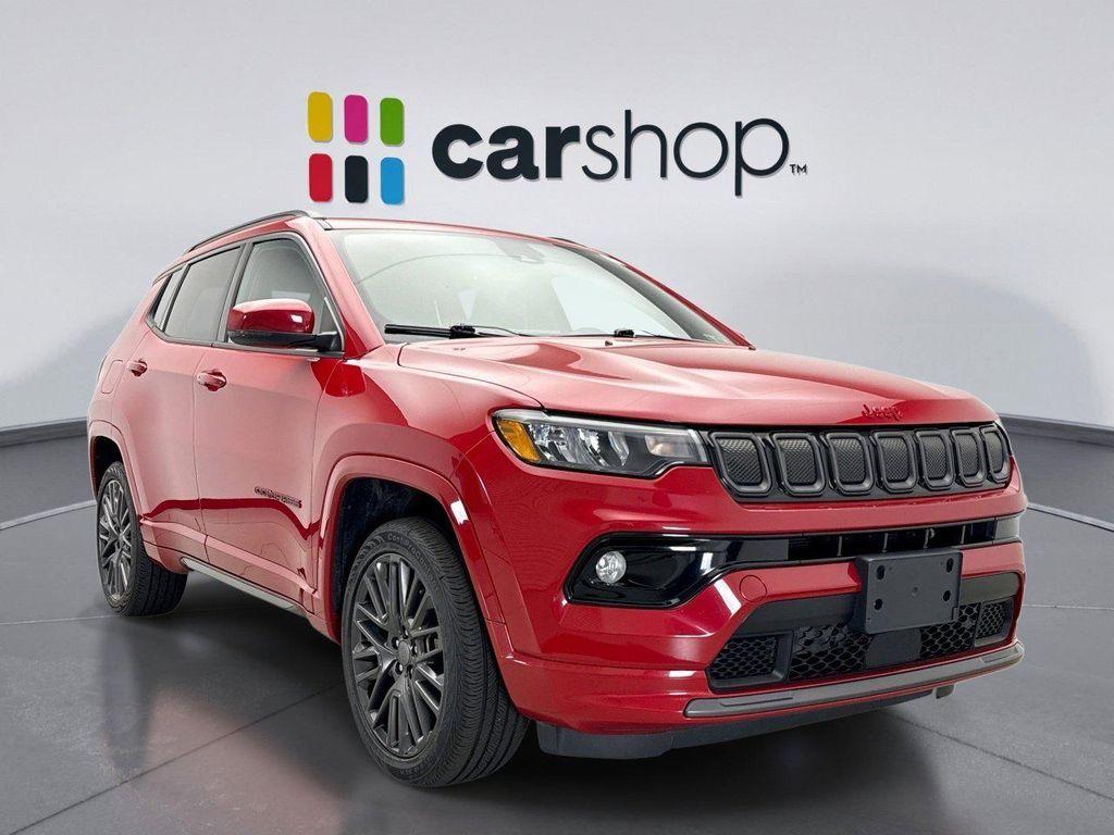 used 2022 Jeep Compass car, priced at $24,799