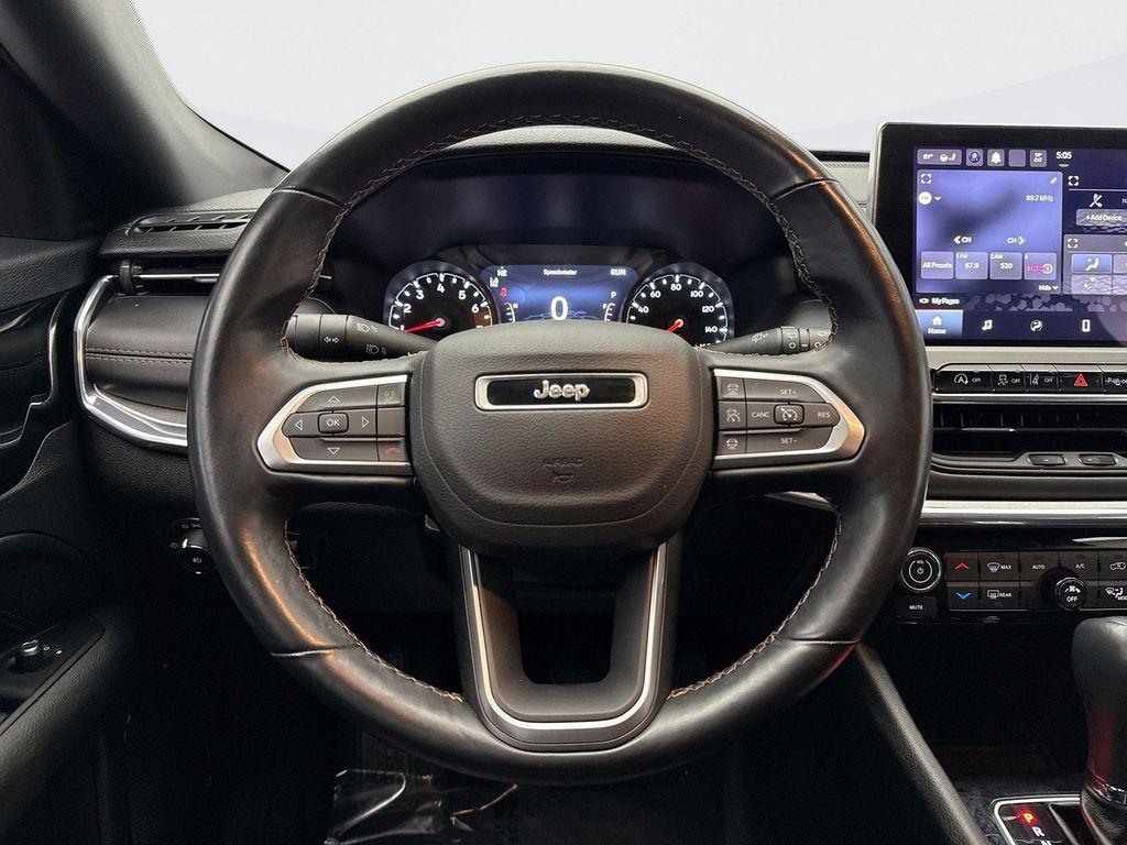 used 2022 Jeep Compass car, priced at $24,799