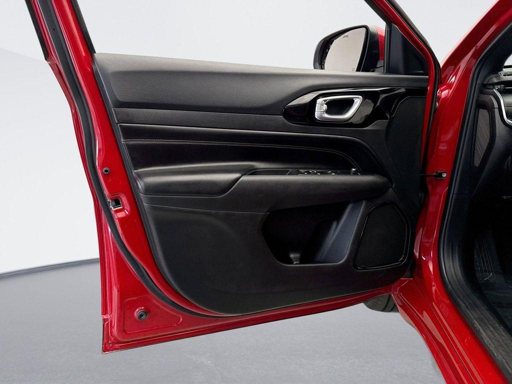 used 2022 Jeep Compass car, priced at $24,799