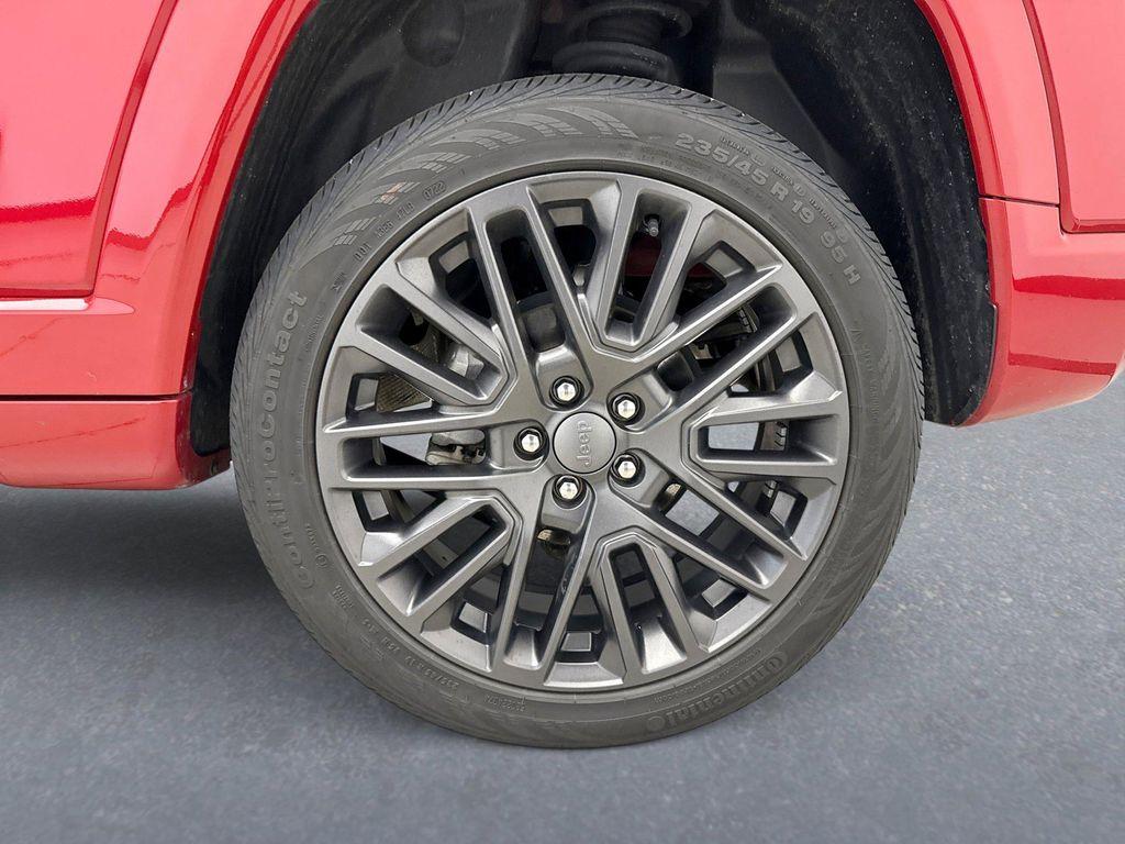 used 2022 Jeep Compass car, priced at $24,799