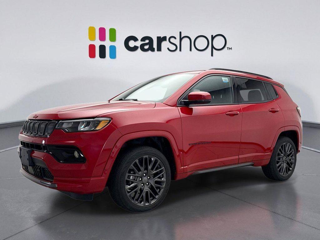 used 2022 Jeep Compass car, priced at $24,800