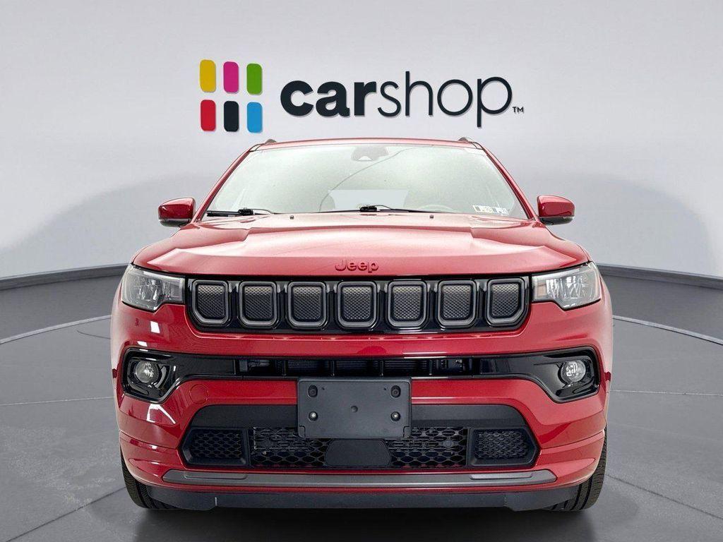 used 2022 Jeep Compass car, priced at $24,799