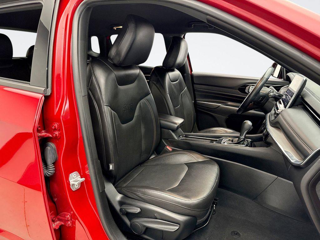 used 2022 Jeep Compass car, priced at $24,799