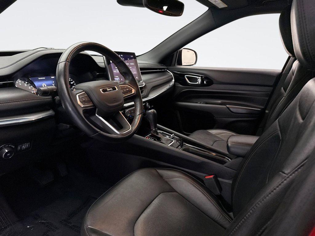 used 2022 Jeep Compass car, priced at $24,799