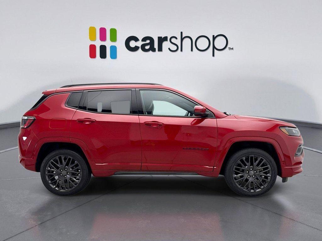 used 2022 Jeep Compass car, priced at $24,799