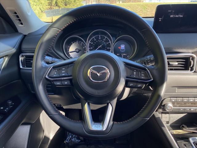 used 2022 Mazda CX-5 car, priced at $26,400