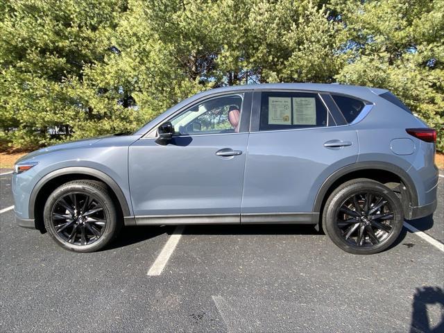 used 2022 Mazda CX-5 car, priced at $26,400