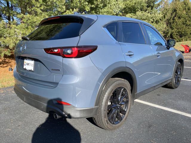 used 2022 Mazda CX-5 car, priced at $26,400