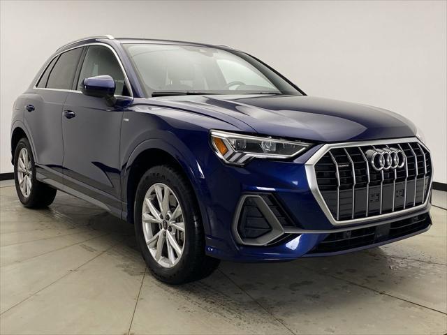 used 2023 Audi Q3 car, priced at $27,600