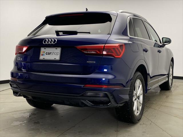 used 2023 Audi Q3 car, priced at $27,600