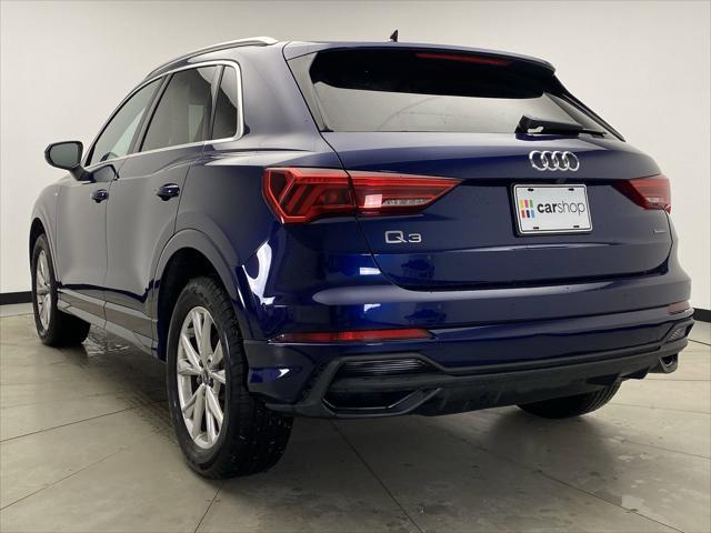 used 2023 Audi Q3 car, priced at $27,600