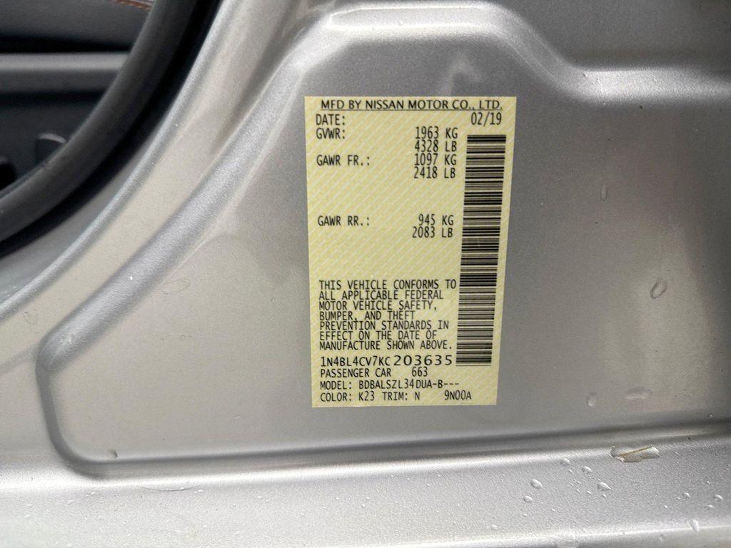 used 2019 Nissan Altima car, priced at $15,249