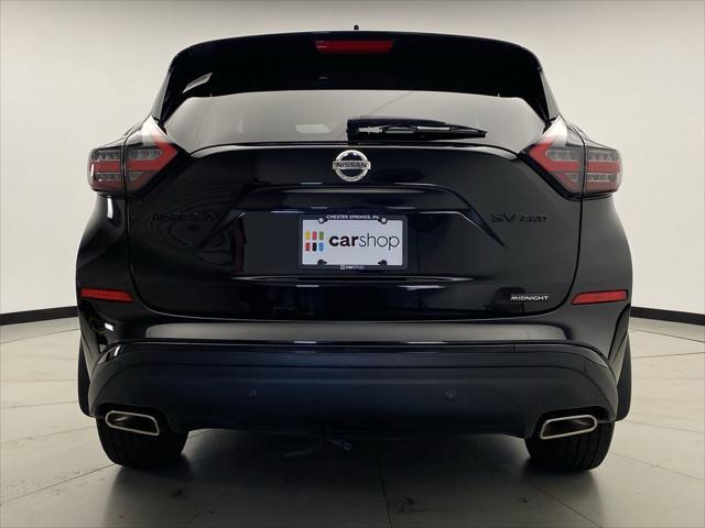 used 2022 Nissan Murano car, priced at $26,700