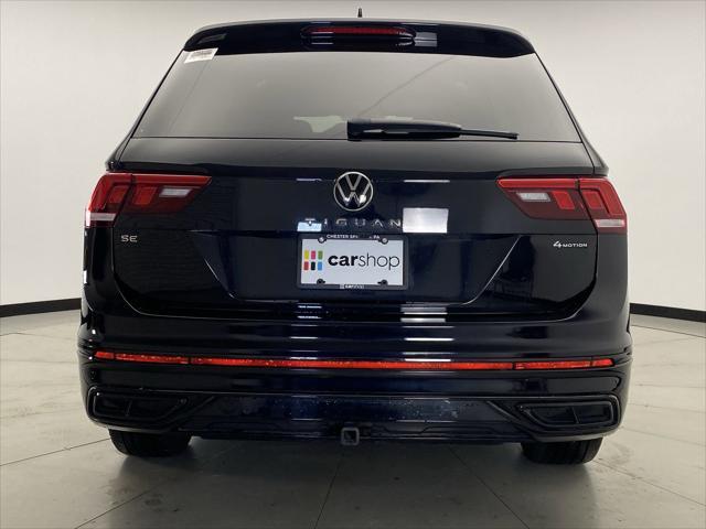 used 2022 Volkswagen Tiguan car, priced at $26,199