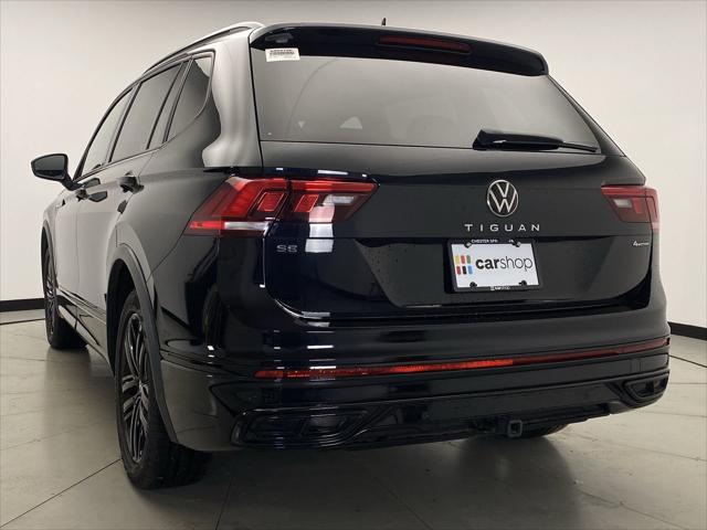 used 2022 Volkswagen Tiguan car, priced at $26,199