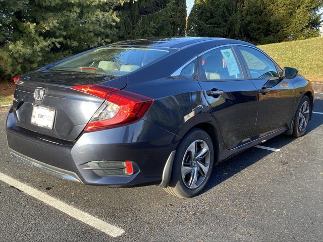 used 2019 Honda Civic car, priced at $18,149