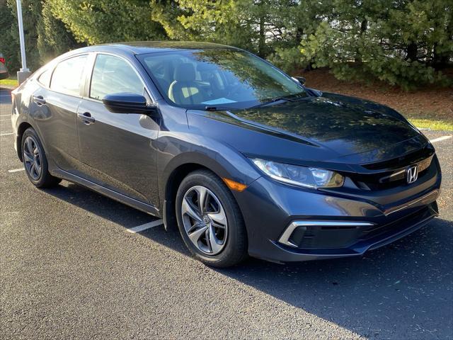 used 2019 Honda Civic car, priced at $18,149