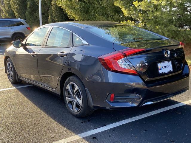 used 2019 Honda Civic car, priced at $18,149