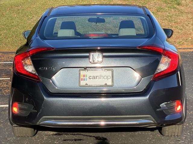 used 2019 Honda Civic car, priced at $18,149