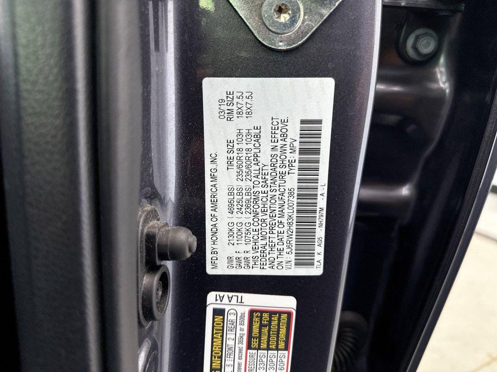 used 2019 Honda CR-V car, priced at $26,649