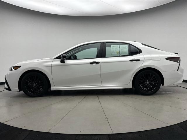 used 2022 Toyota Camry car, priced at $30,199