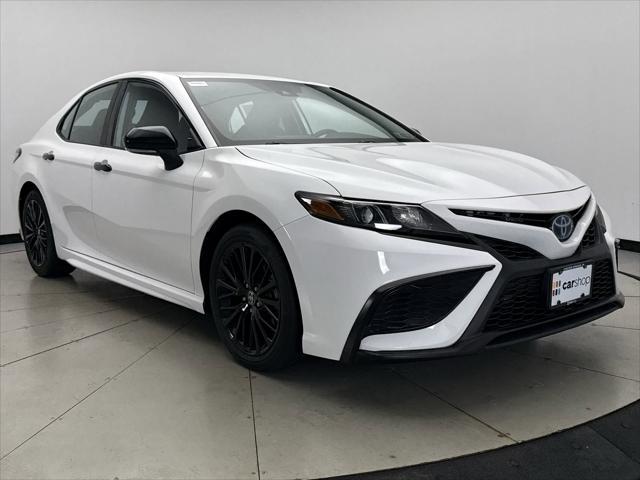 used 2022 Toyota Camry car, priced at $30,199