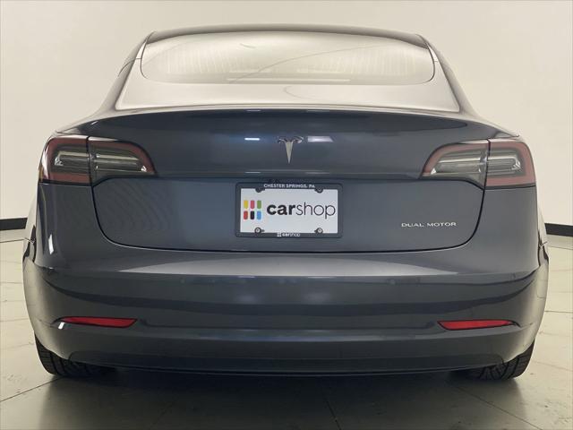 used 2018 Tesla Model 3 car, priced at $19,648