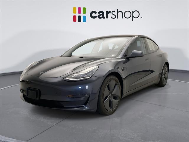 used 2018 Tesla Model 3 car, priced at $19,648