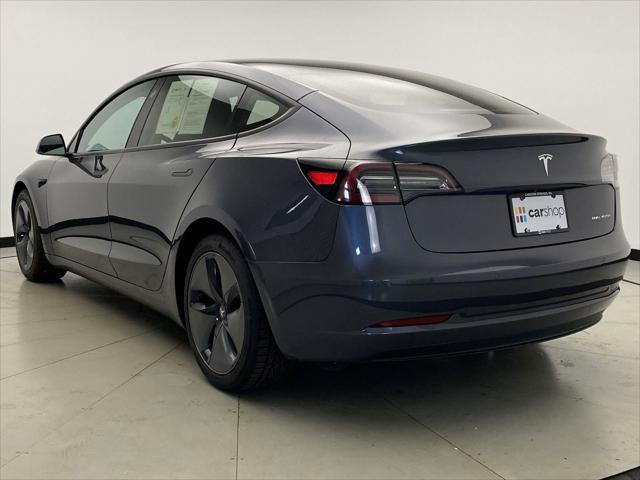 used 2018 Tesla Model 3 car, priced at $19,648