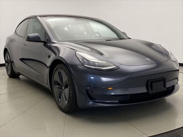 used 2018 Tesla Model 3 car, priced at $19,648