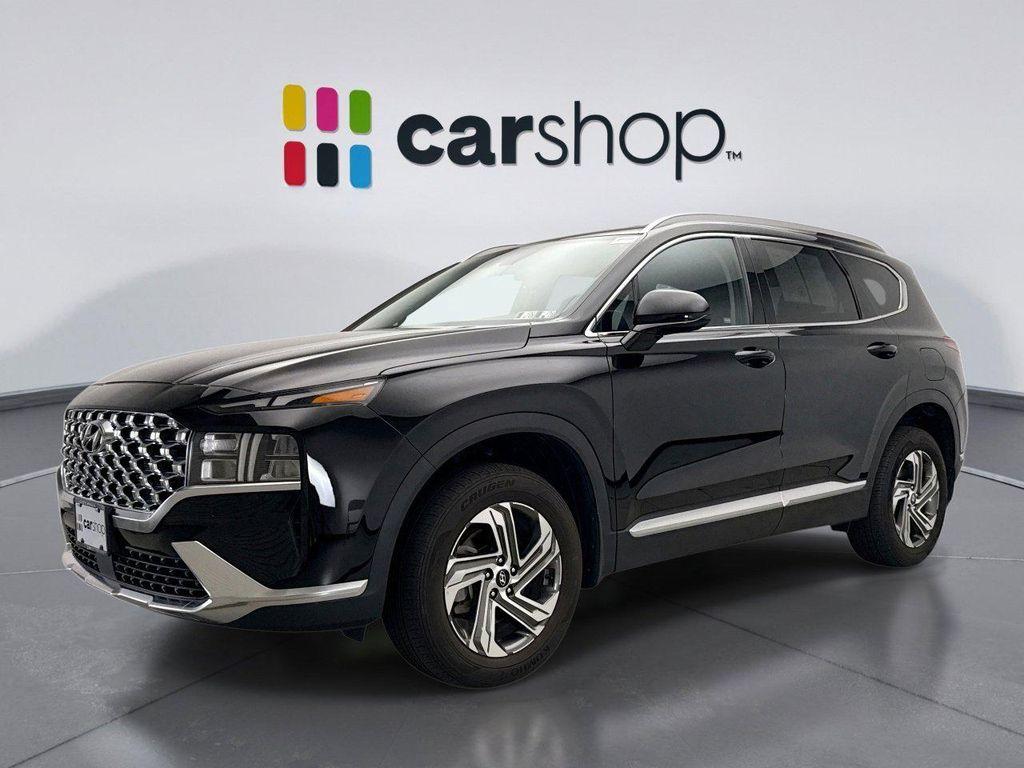 used 2022 Hyundai Santa Fe car, priced at $25,499