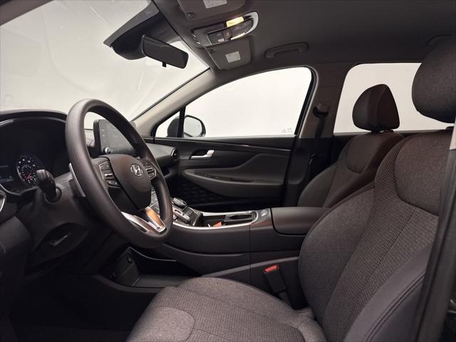used 2022 Hyundai Santa Fe car, priced at $25,800