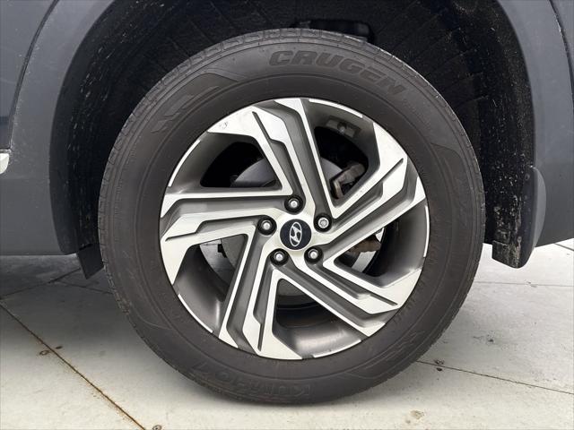 used 2022 Hyundai Santa Fe car, priced at $25,800