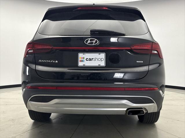 used 2022 Hyundai Santa Fe car, priced at $25,800