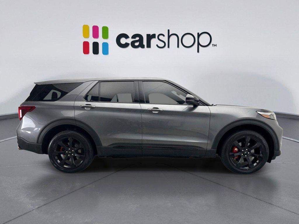 used 2022 Ford Explorer car, priced at $42,399
