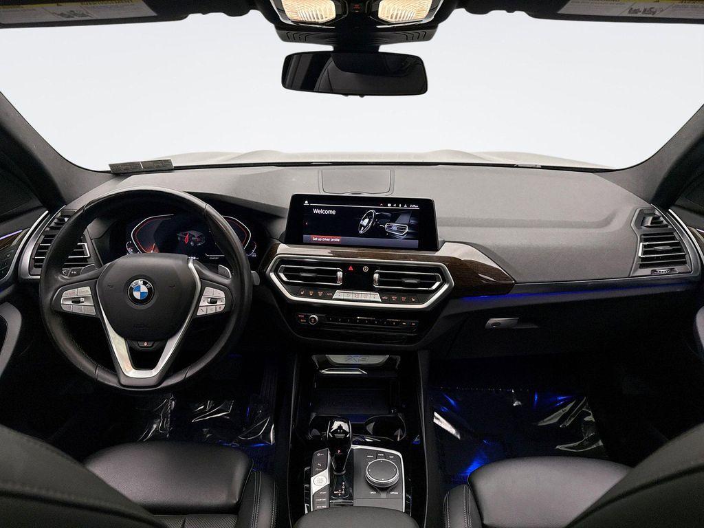 used 2023 BMW X3 car, priced at $33,350