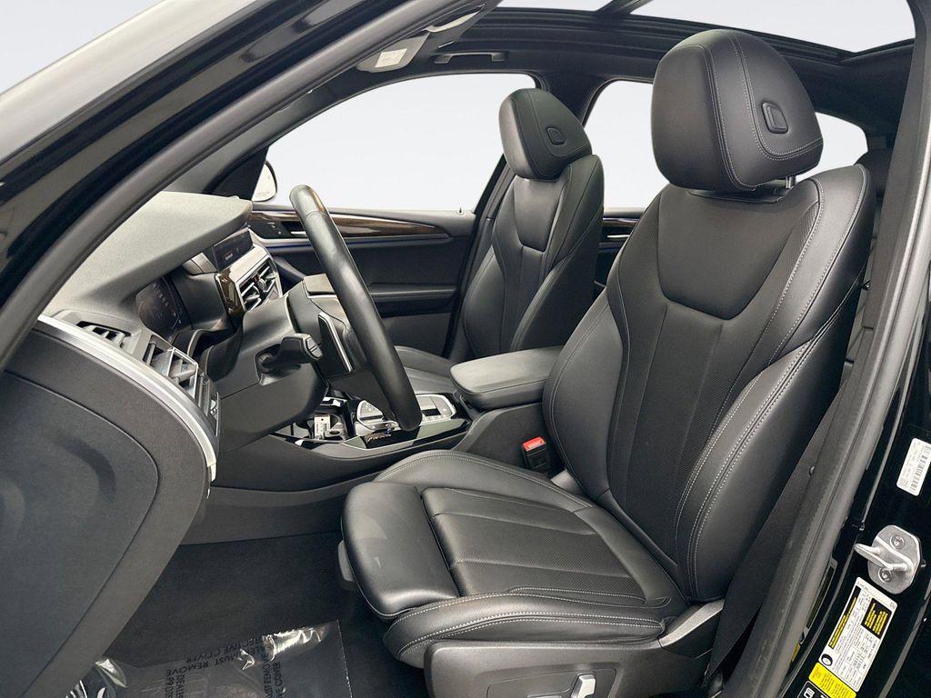 used 2023 BMW X3 car, priced at $33,350