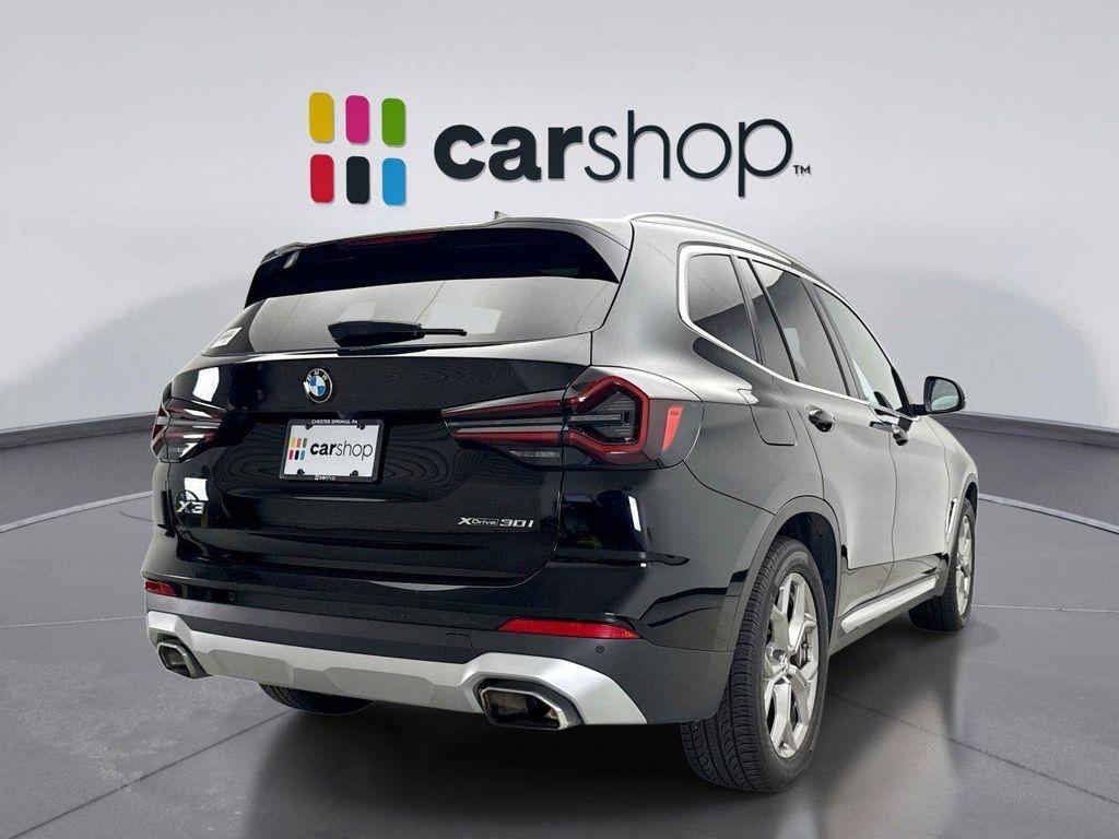 used 2023 BMW X3 car, priced at $33,350