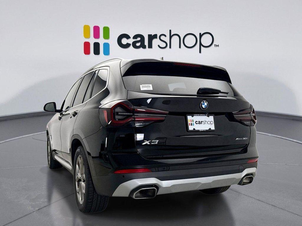 used 2023 BMW X3 car, priced at $33,350