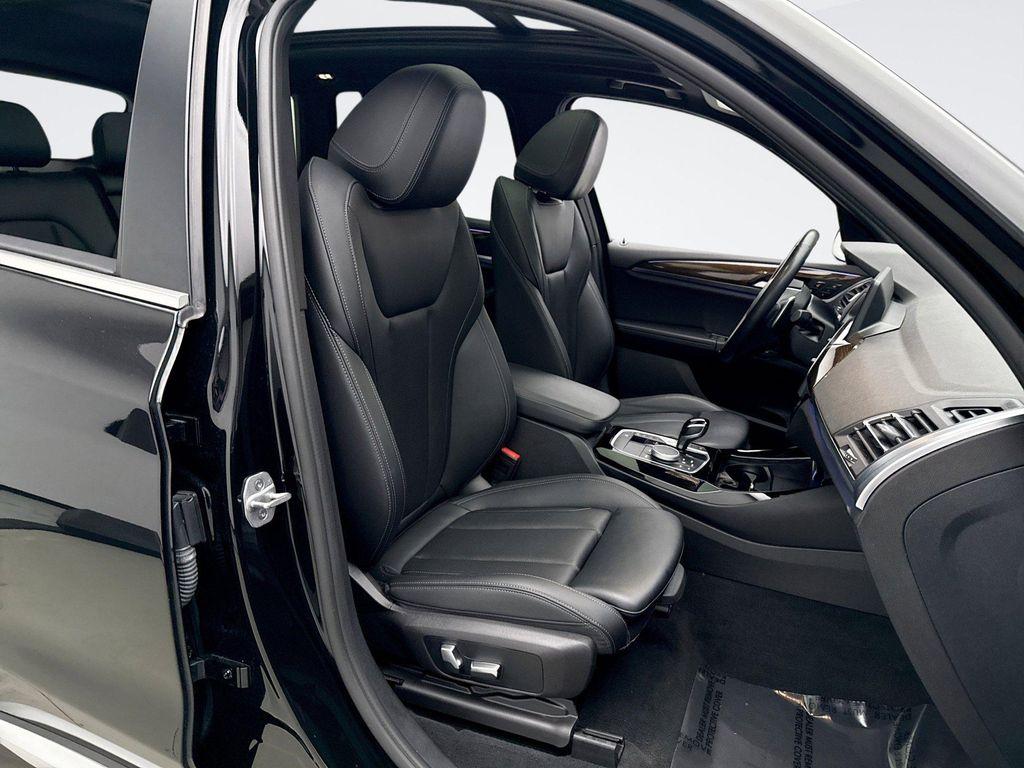 used 2023 BMW X3 car, priced at $33,350