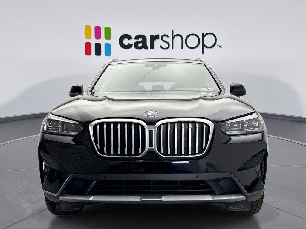 used 2023 BMW X3 car, priced at $33,350