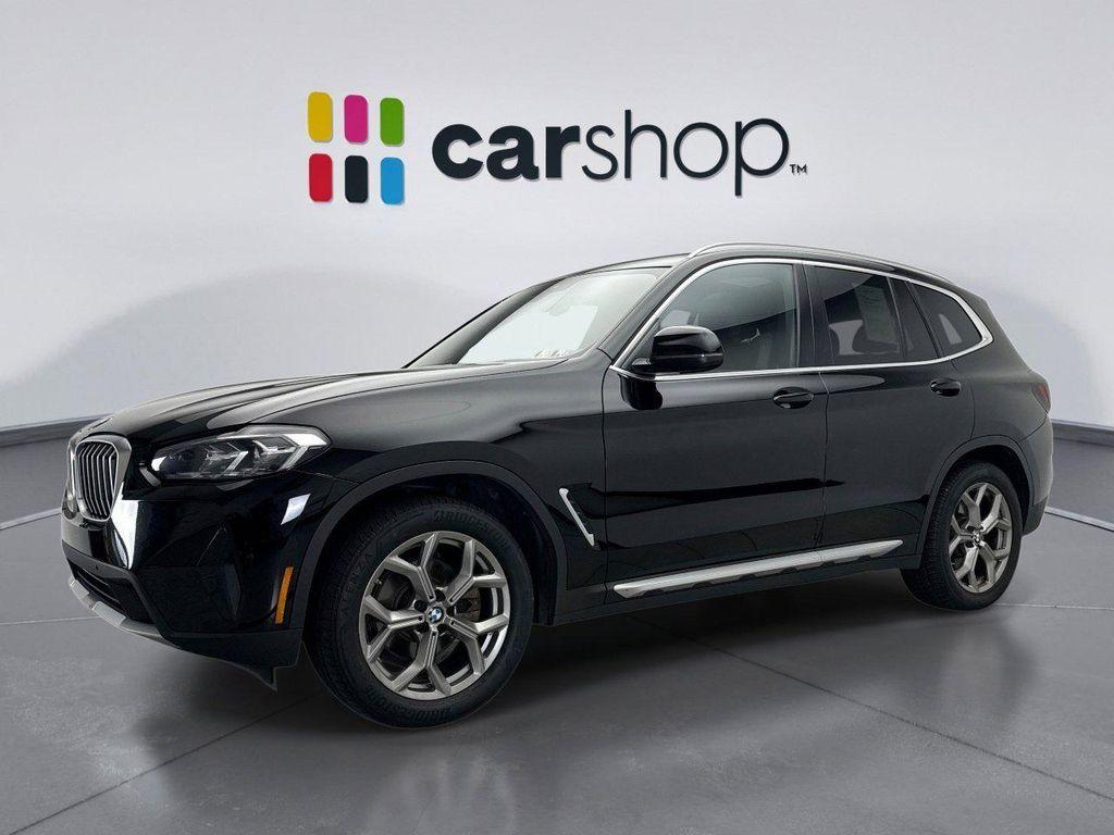 used 2023 BMW X3 car, priced at $33,350